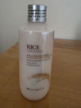The Face Shop Rice Ceramide Moisturizing Emulsion 150 ml/ 5.0 fl. oz.